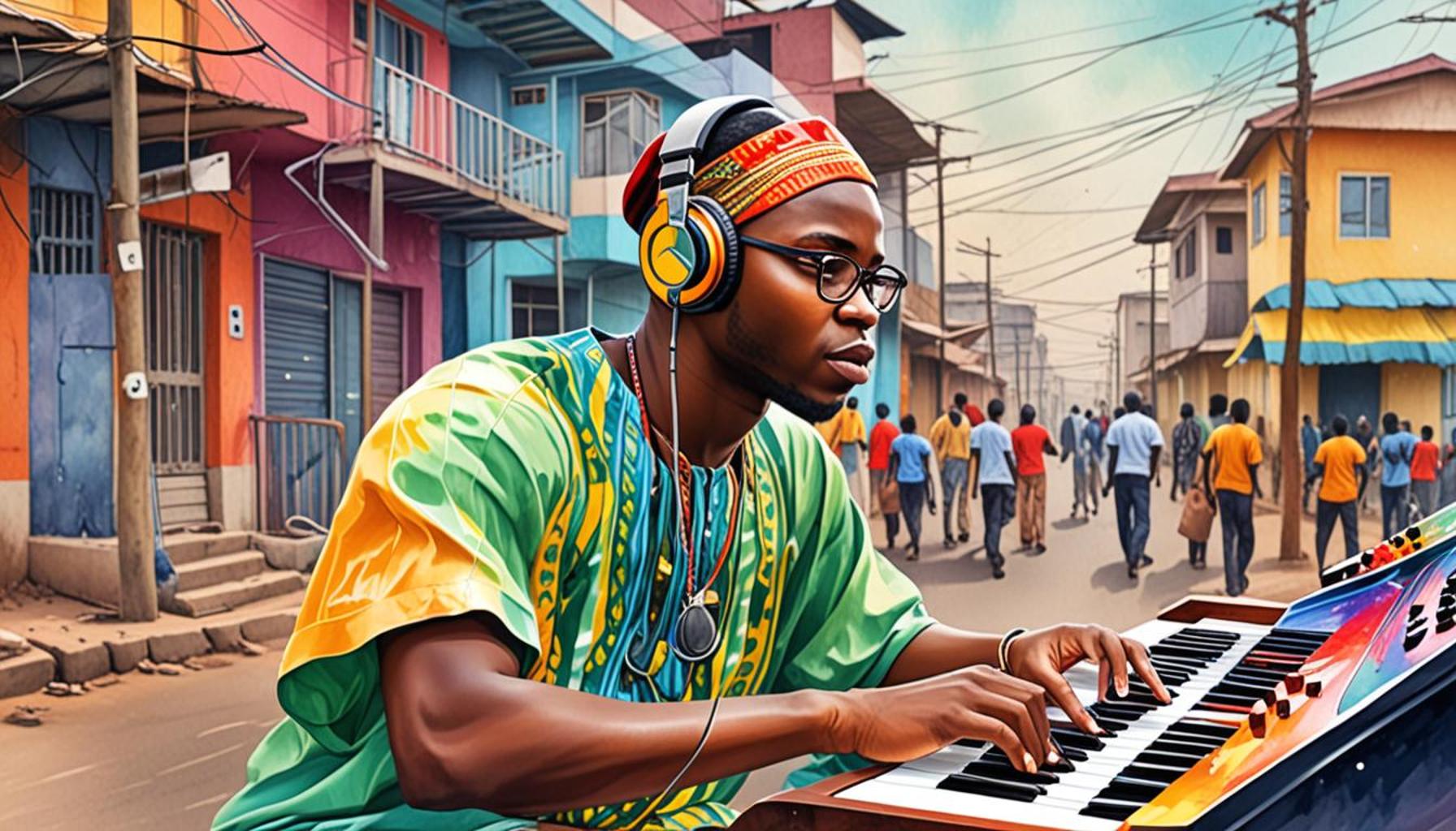 How Tech is Revolutionizing Musical Pursuits in Nigerias Urban Hubs