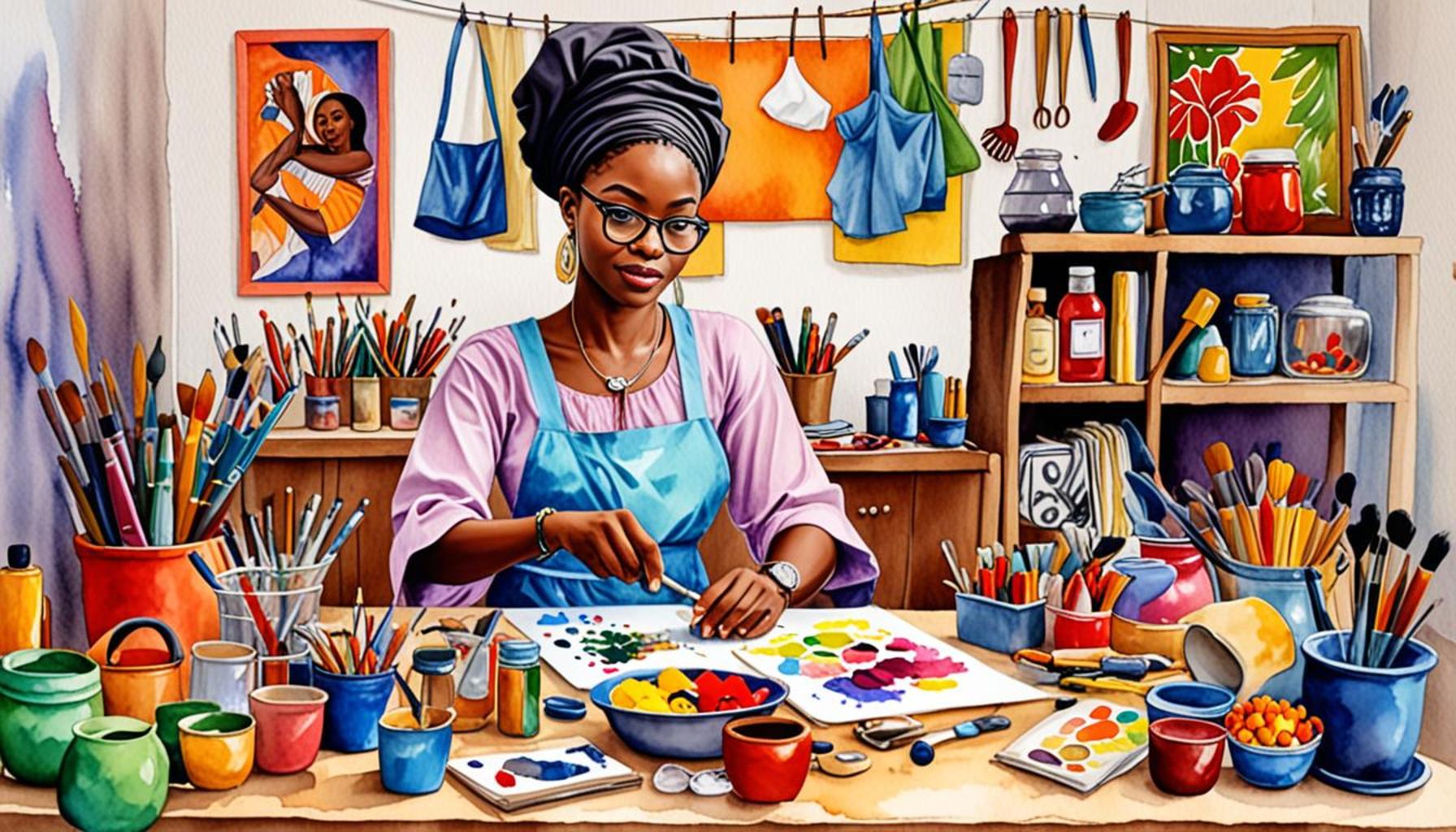 Entrepreneurship and Handicrafts: How to Transform Artistic Hobbies into Sustainable Businesses in Nigeria