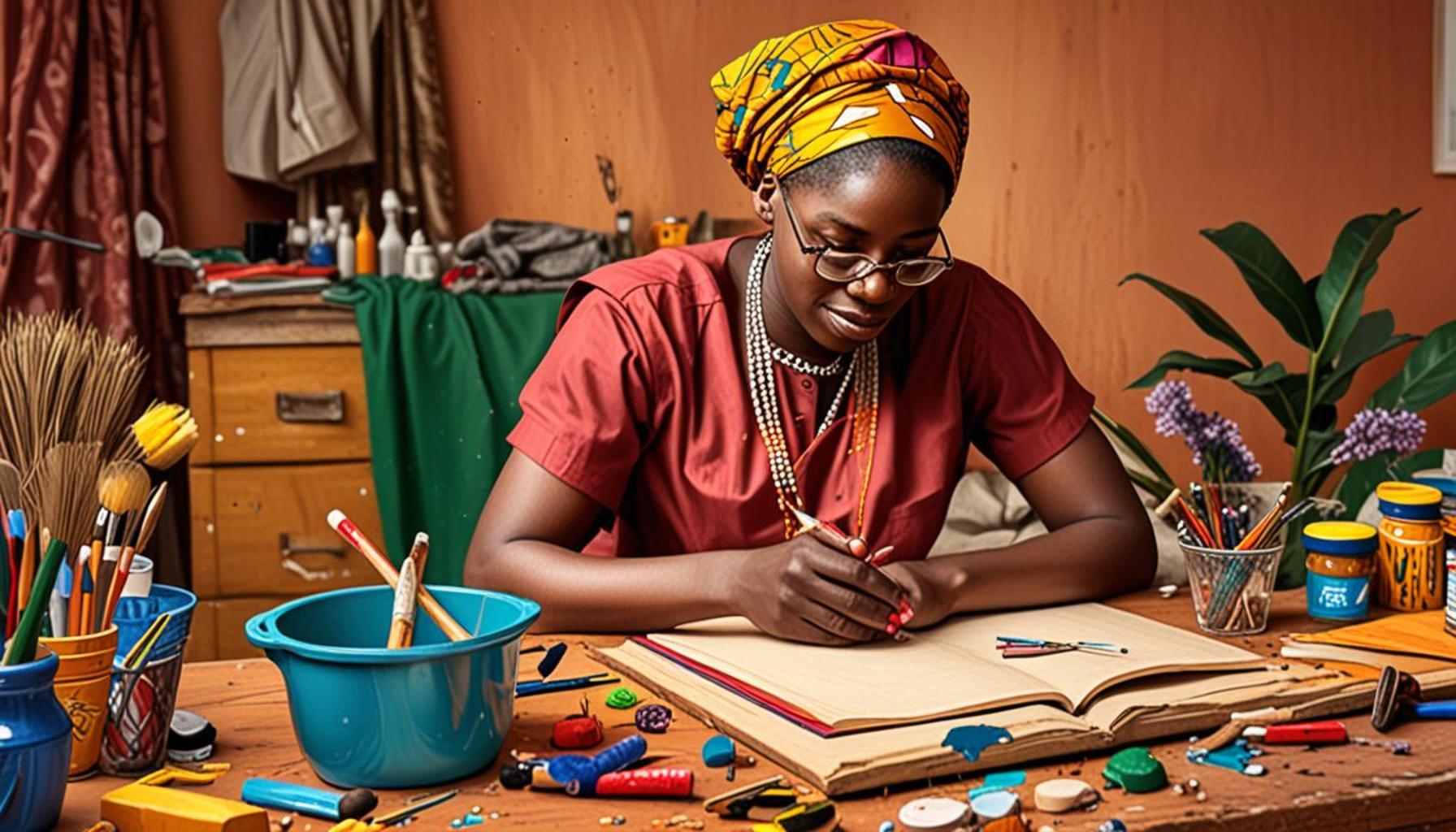 Crafting as a Form of Therapy: Emotional and Mental Benefits of Creating with Hands in Nigeria
