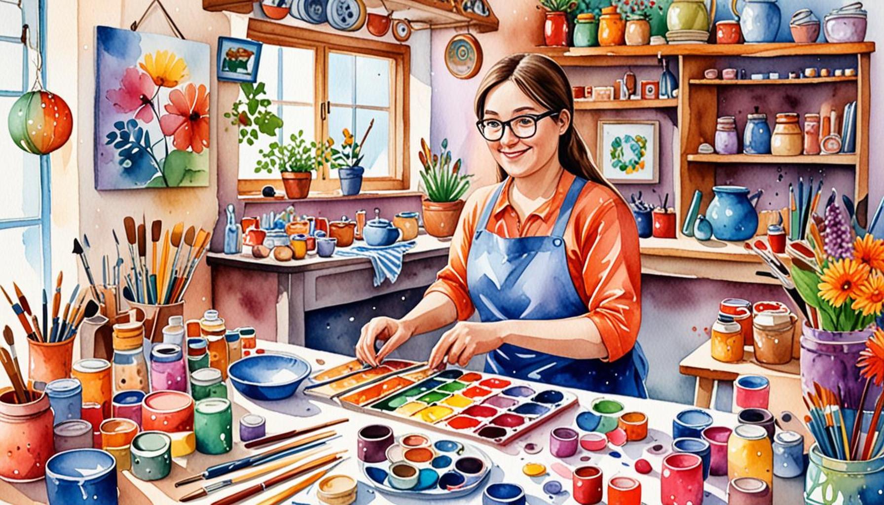 The Impact of Handicrafts on the Local Economy: How Creative Hobbies Can Generate Jobs and Income