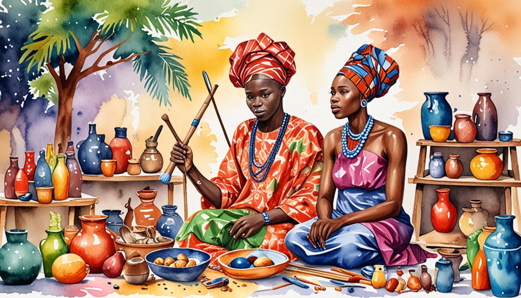 The Evolution of Traditional Crafts in Nigeria: Preserving Culture and Tradition