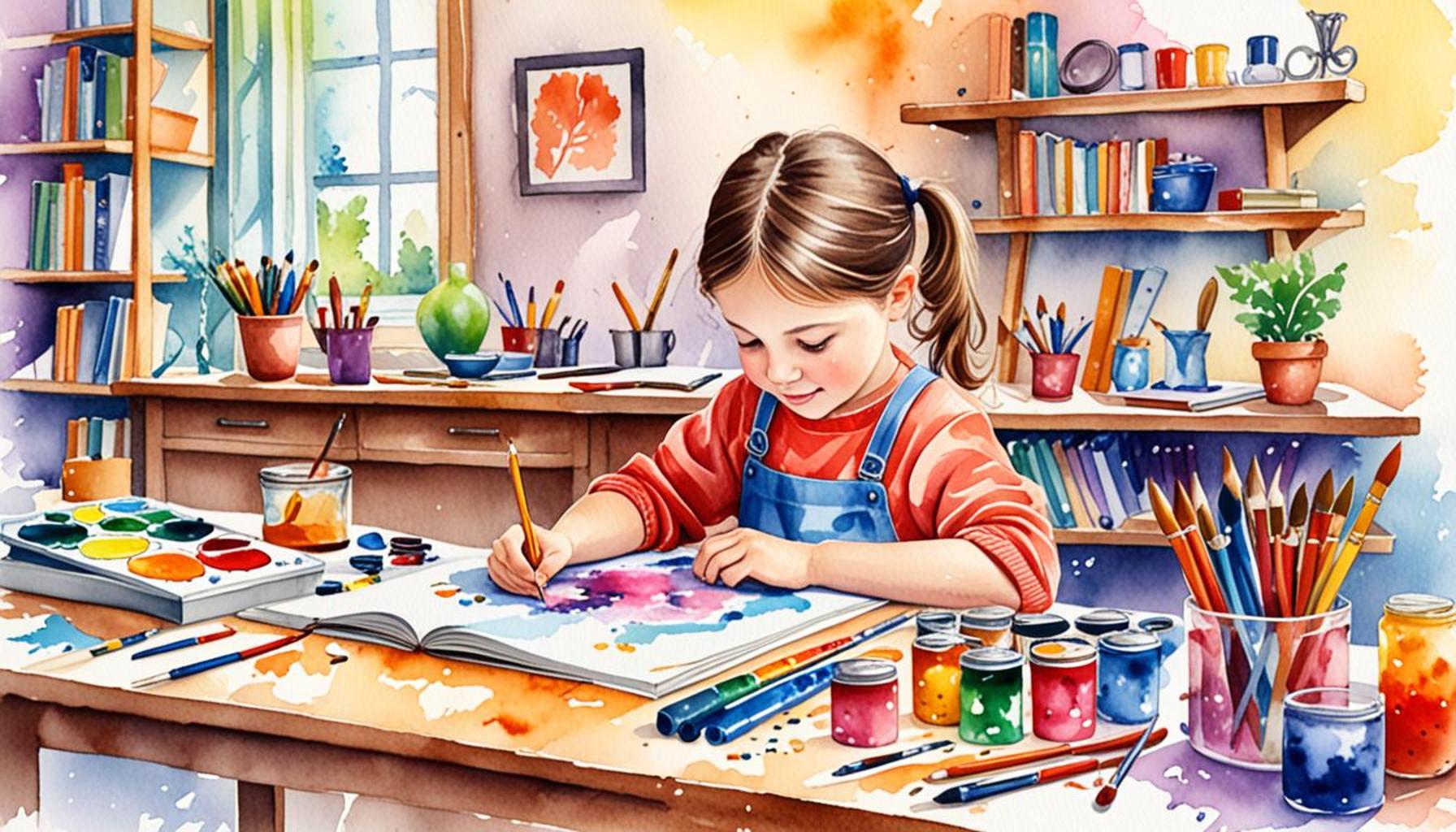 The Role of Handicrafts in Education: How Creative Hobbies Can Enrich the Learning of Children and Youth