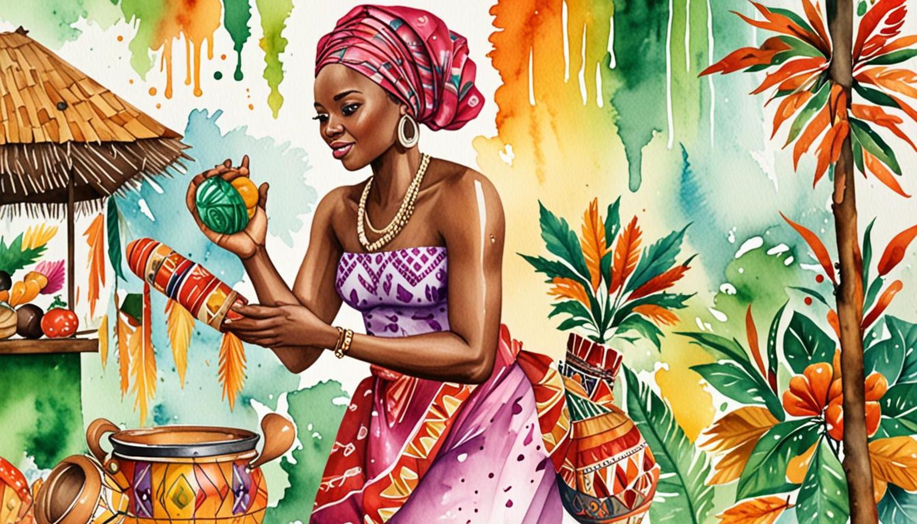 The Influence of Nigerian Festivities on Craftsmanship: Creating Pieces that Celebrate Local Culture and Traditions