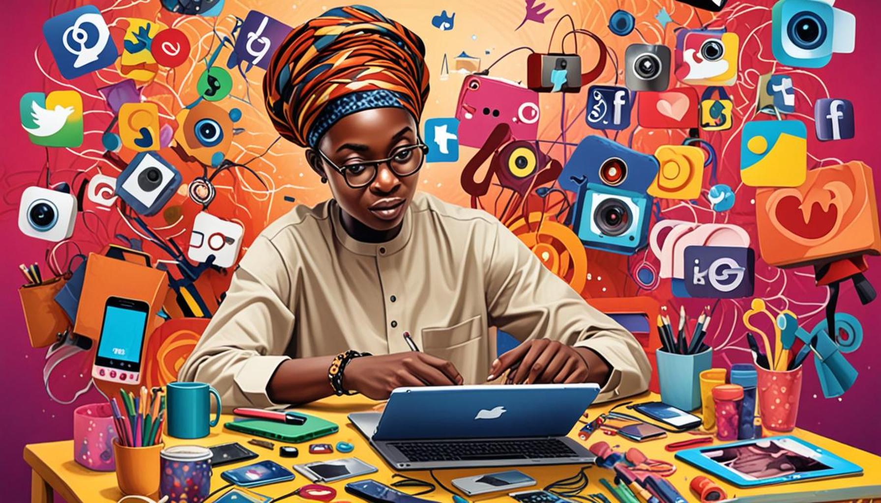 The Influence of Social Media on Handicrafts: How Digital Platforms Are Transforming the Creation and Sale of Art in Nigeria