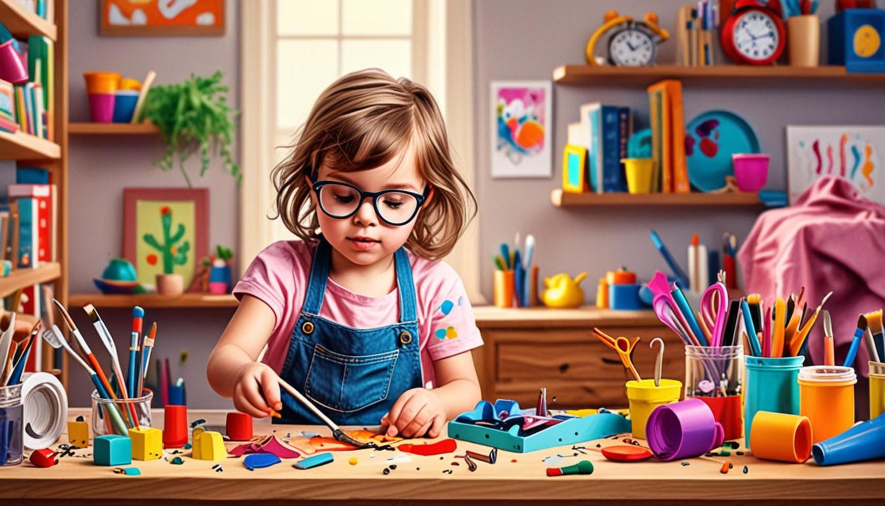 DIY for Kids: Creative Activities that Stimulate Imagination and Manual Skills