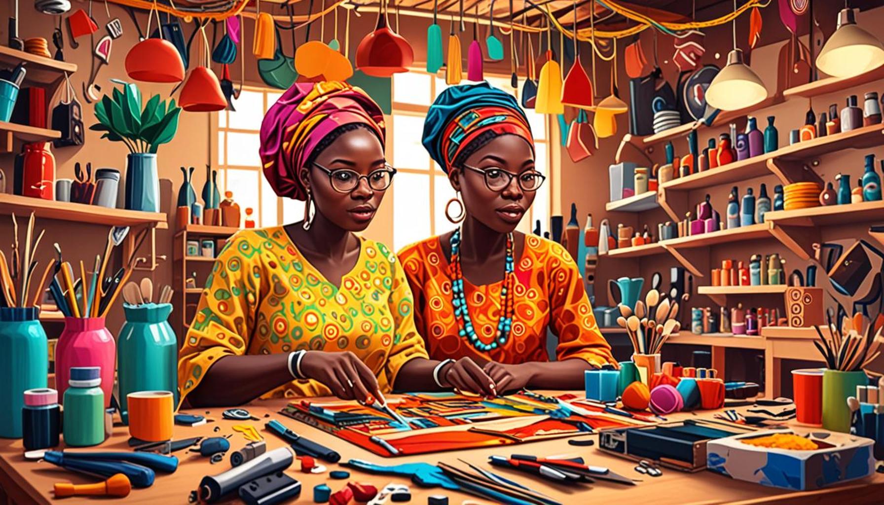 Modern Craft Techniques: How Innovation is Transforming the Craft Market in Nigeria