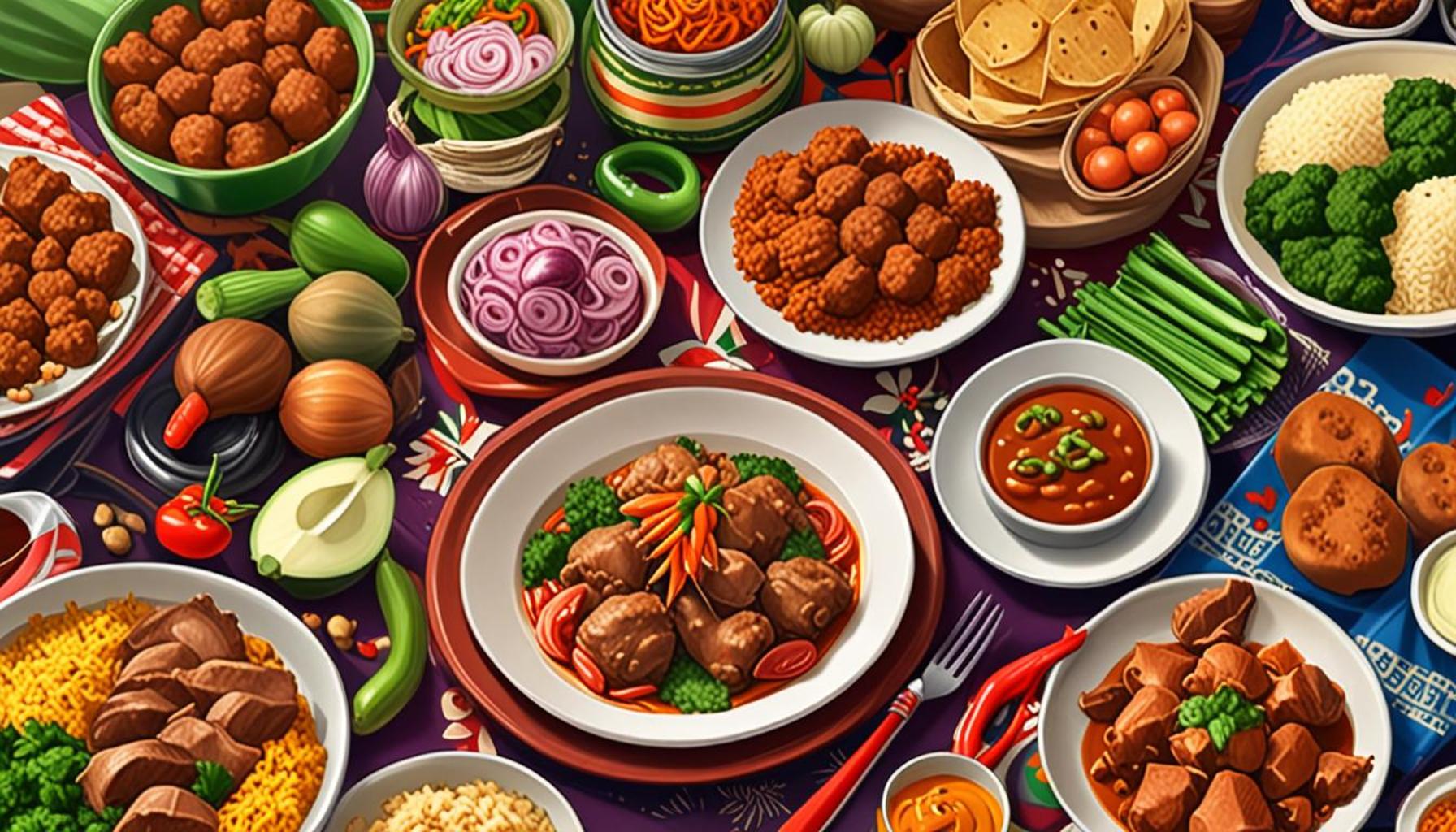 The Influence of Traditional Nigerian Cuisine on the Creation of Modern Dishes