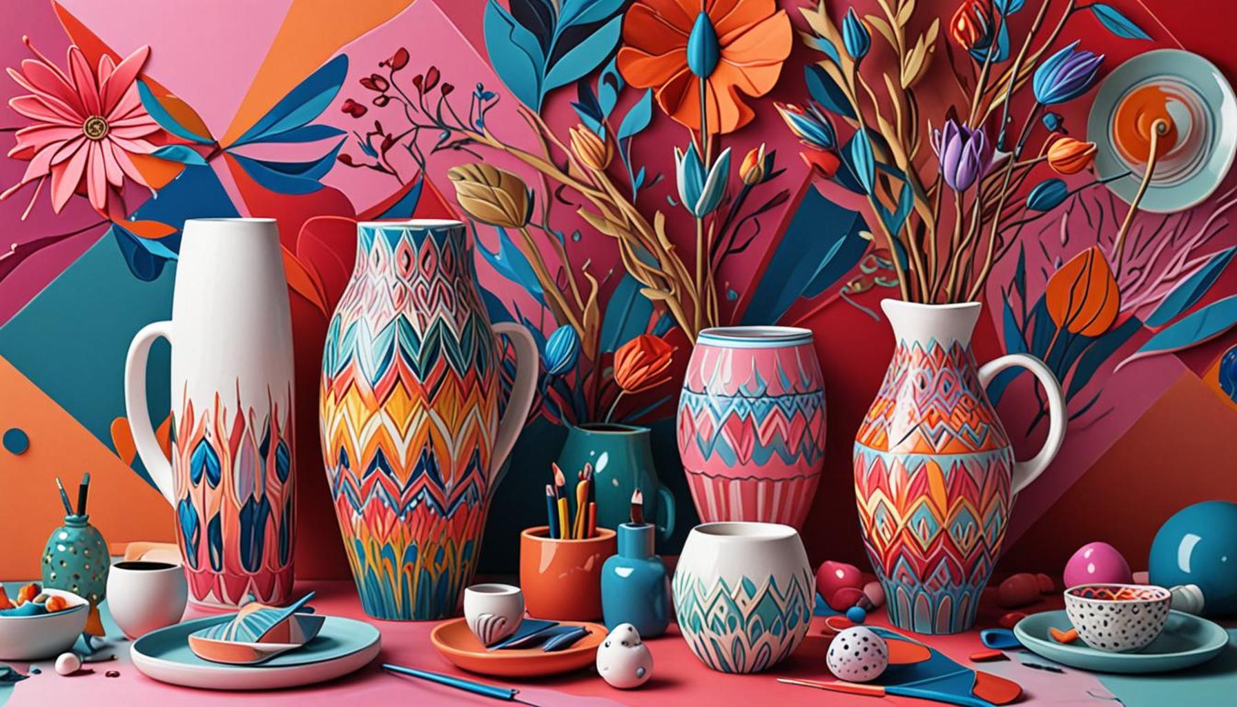 DIY Ceramic Art: Techniques to Create Decorative and Functional Pieces at Home