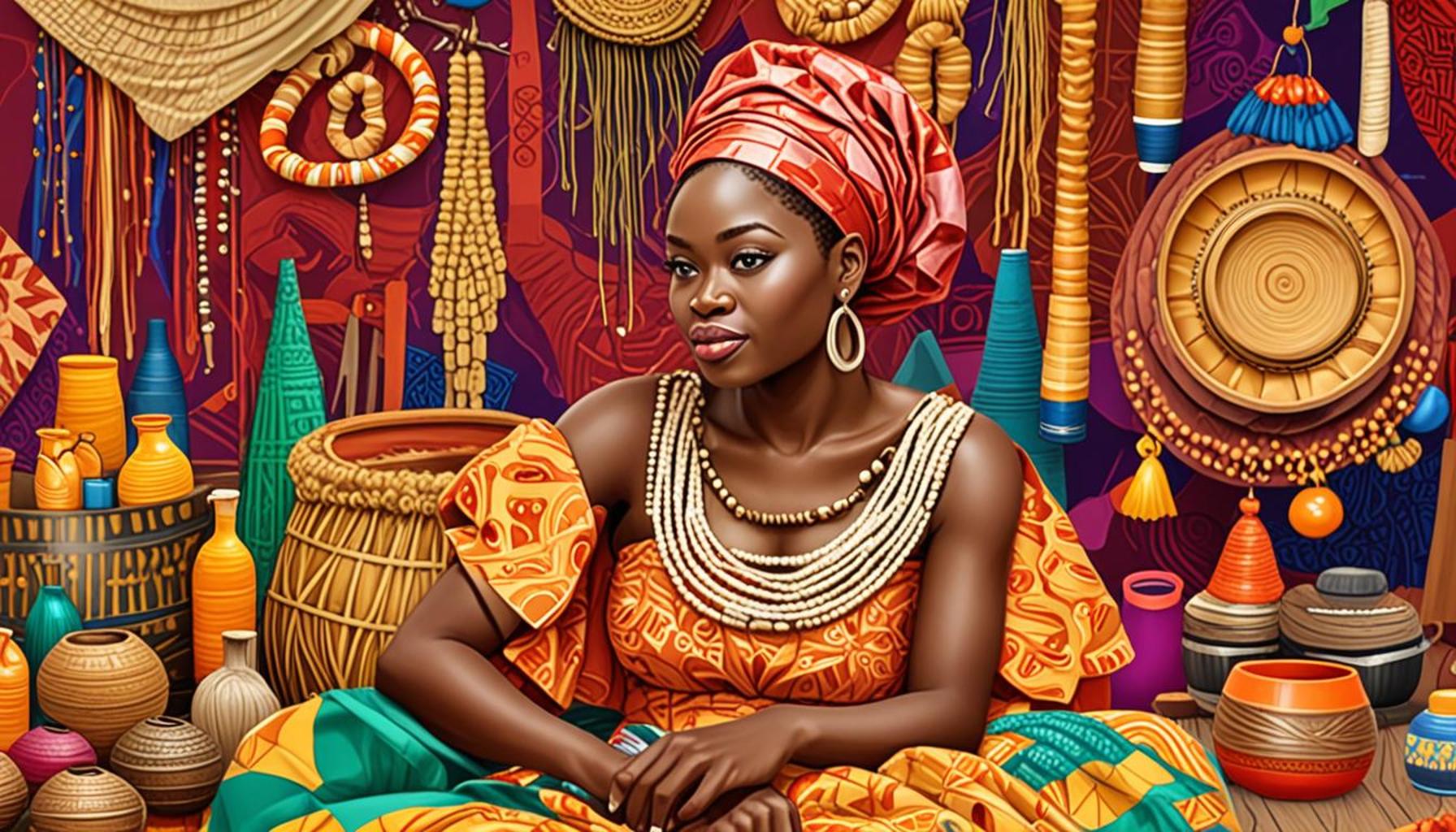 The Wealth of Nigerian Traditional Crafts: Preserving Culture Through Creativity