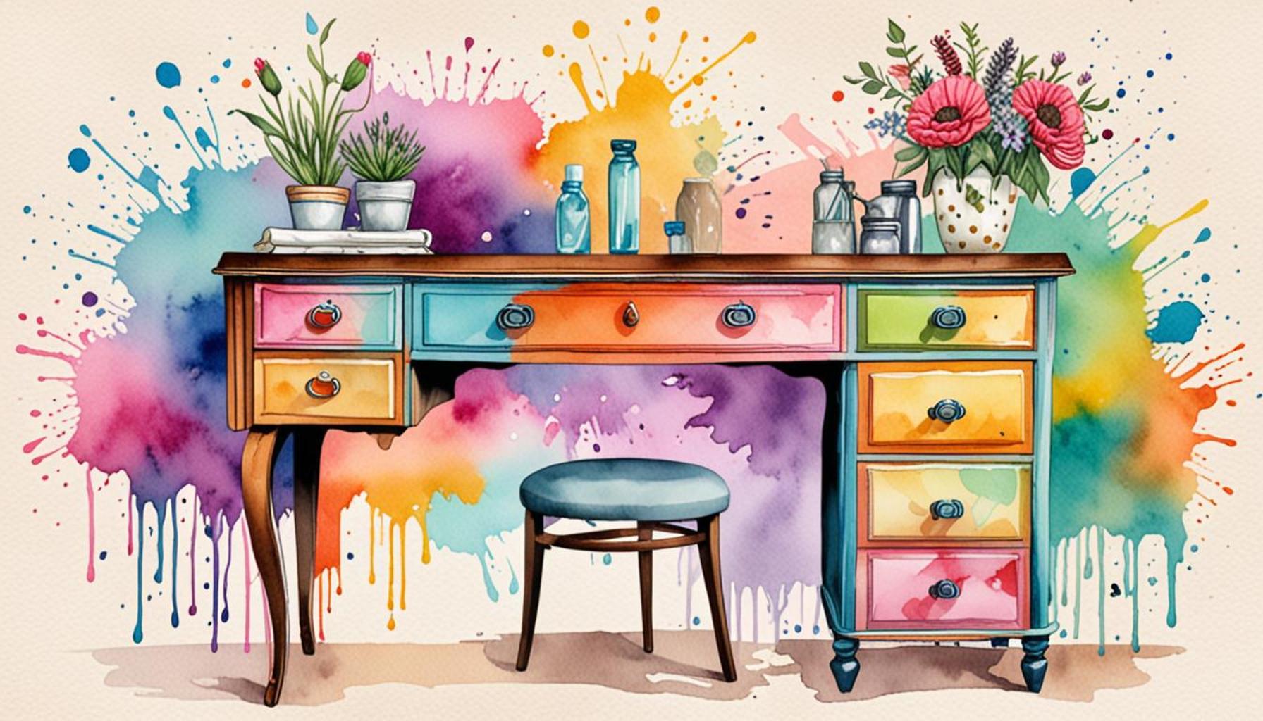 DIY Upcycling: Transforming Old Furniture into New Functional Pieces