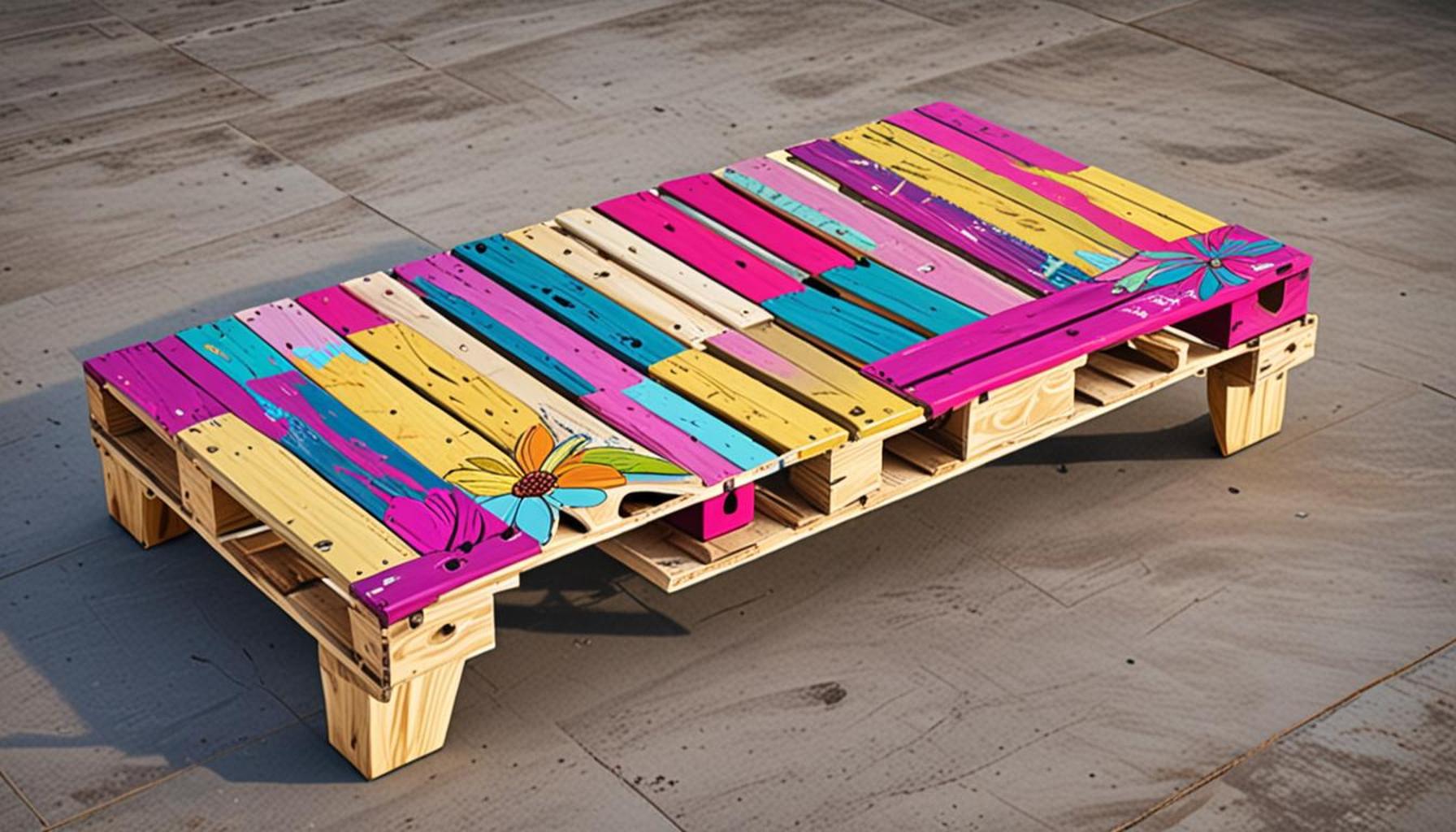 DIY Furniture: Building Functional and Stylish Pieces with Wooden Pallets