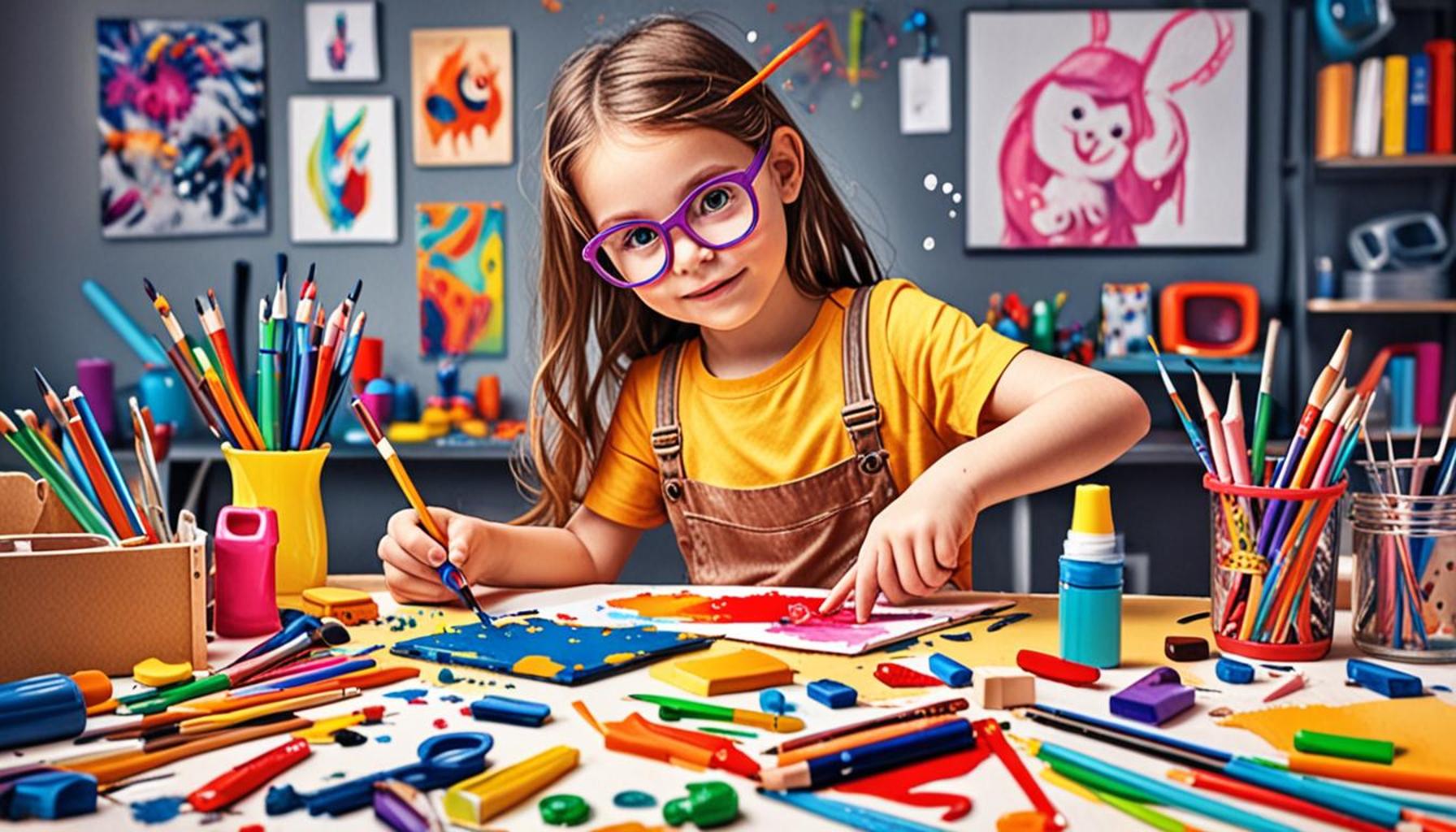 DIY for Kids: Creative Activities that Stimulate Imagination and Manual Skills