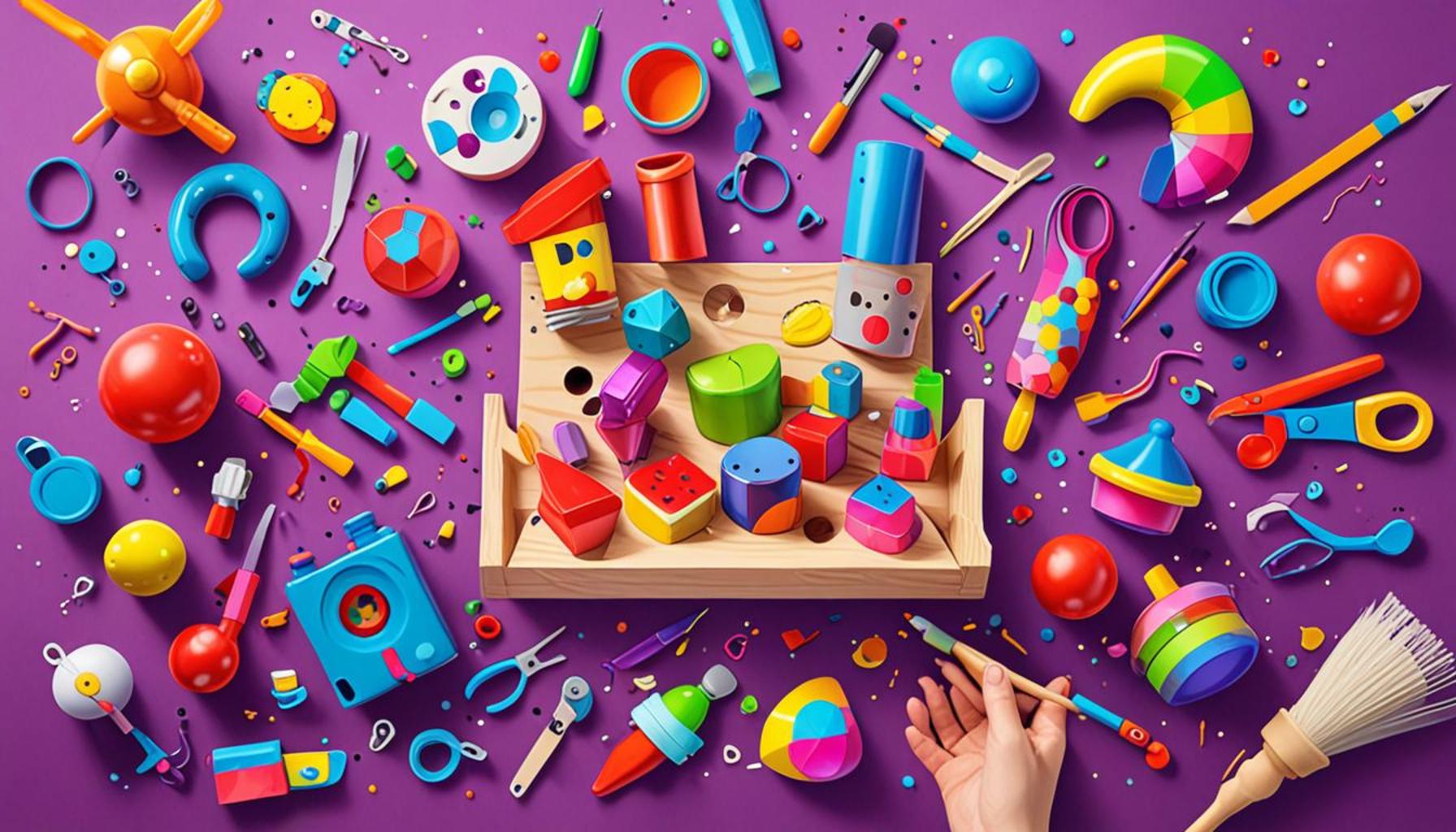 Create Educational Kids Toys DIY Fun with Common Materials