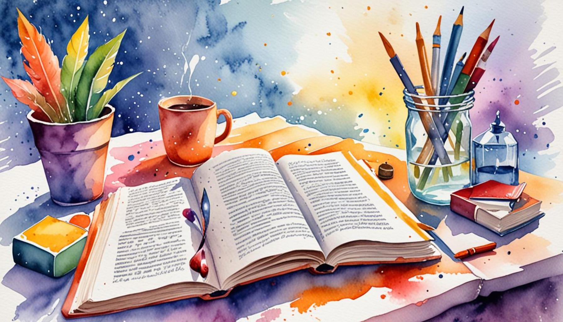 The Importance of Reading in the Formation of the Writer: Cultivating a Creative Habit