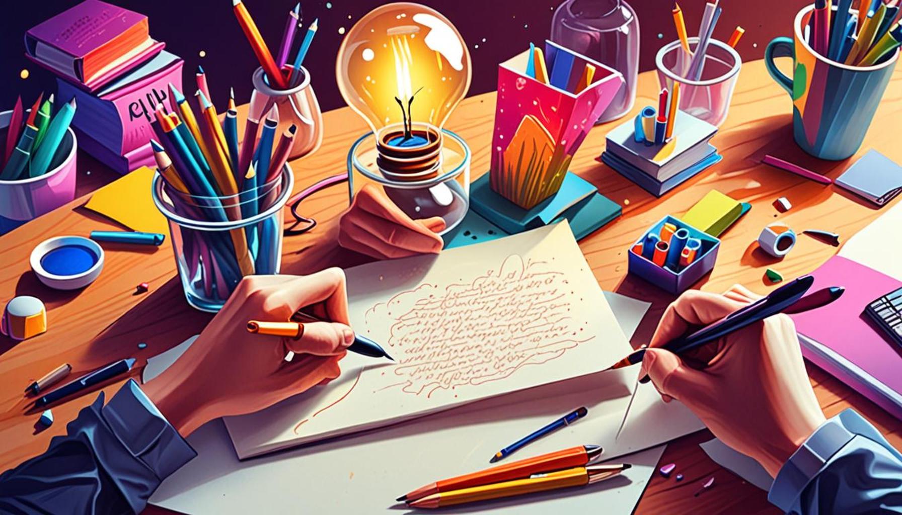 The Art of Collaborative Writing: How to Form Writing Groups and Enrich Your Creative Process