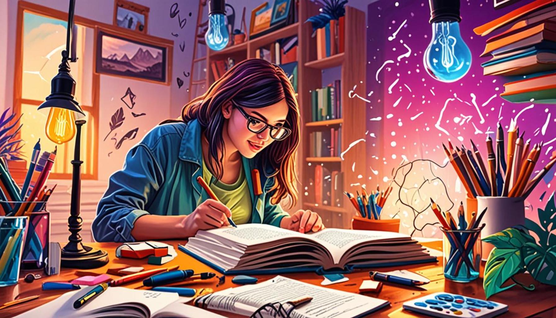 Master Creative Writing Transform Your Ideas into Captivating Stories