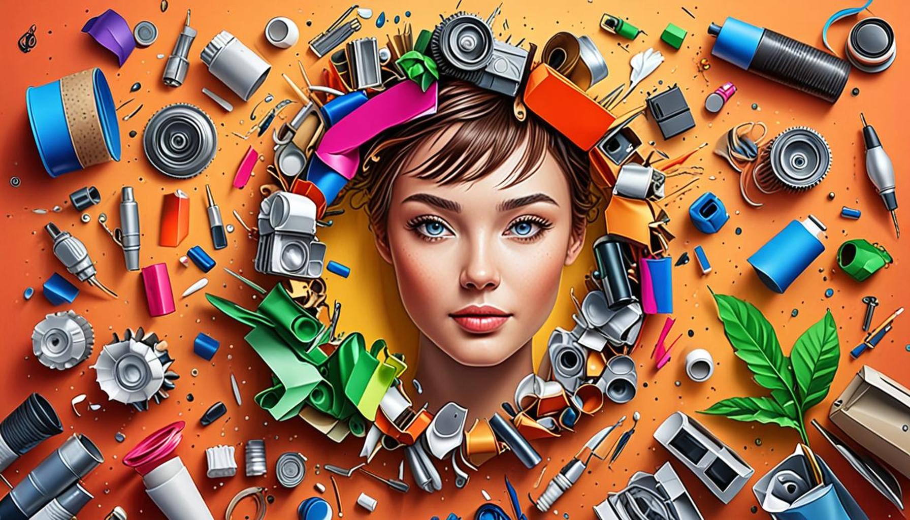 Creative Recycling Turning Materials into Art Sustainability