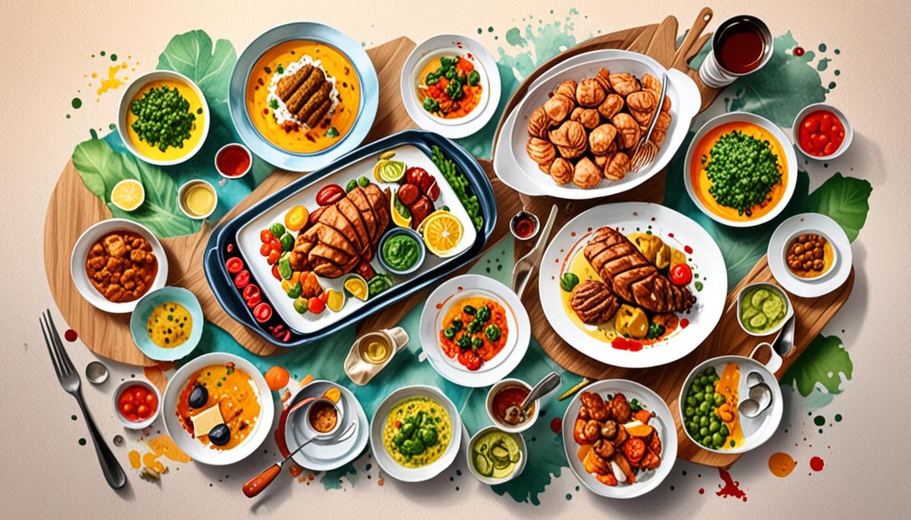 The Art of Presentation: Transforming Dishes into Works of Art in Nigerian Cuisine