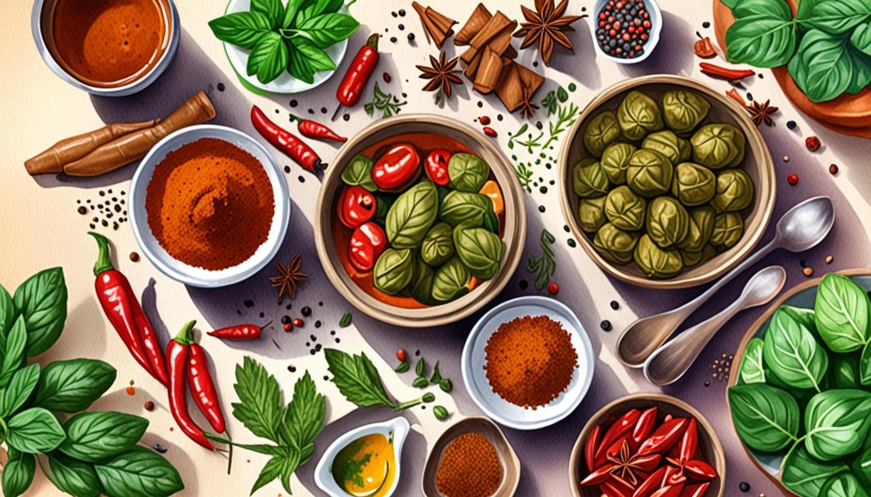 The Relevance of Local Herbs and Spices in Nigerian Cuisine: Flavors and Health Benefits