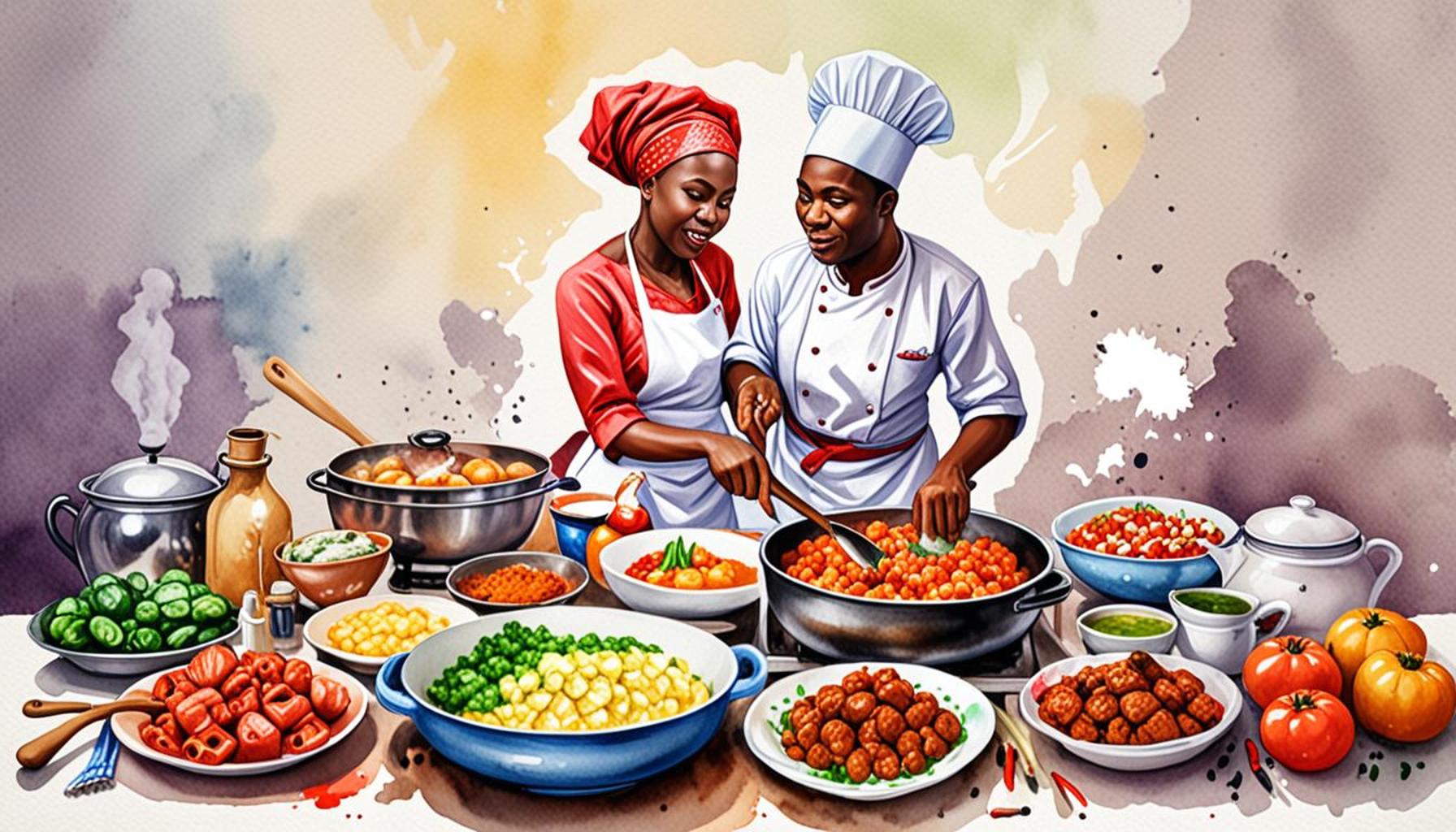 Traditional and Modern Cooking Techniques: The Evolution of Culinary Art in Nigeria