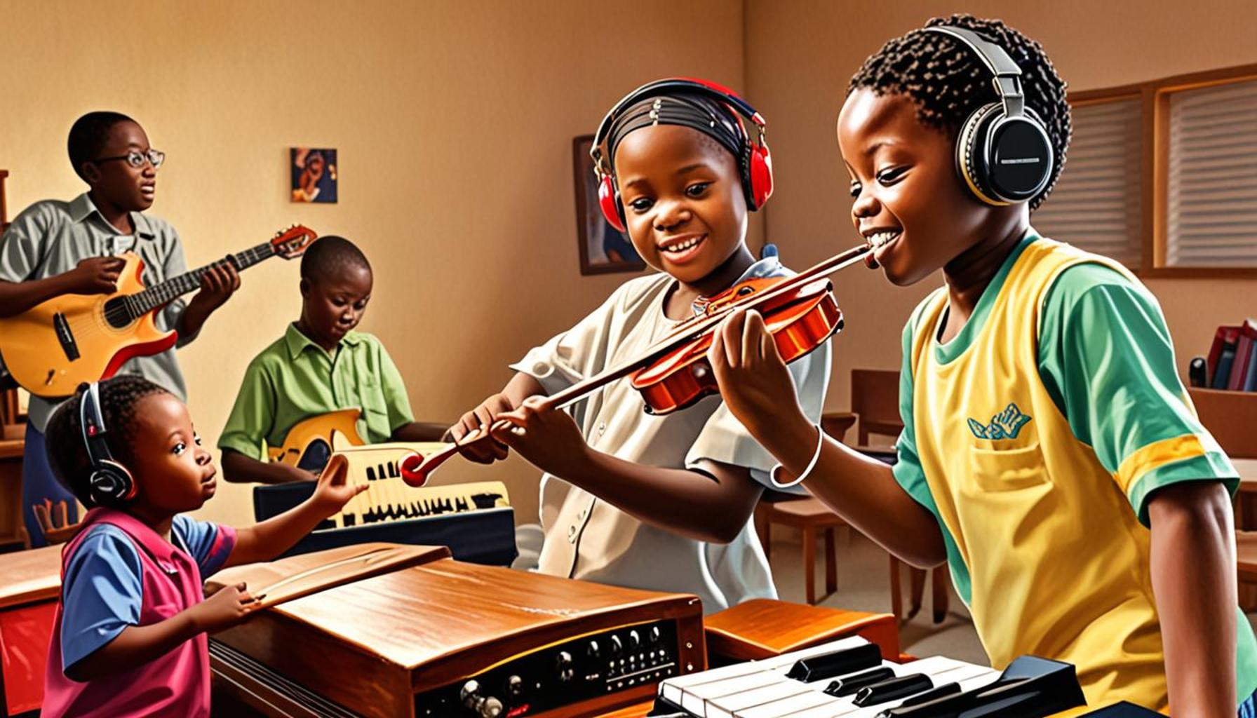 The Importance of Music in Education: Fostering Cognitive and Social Skills in Nigerian Children