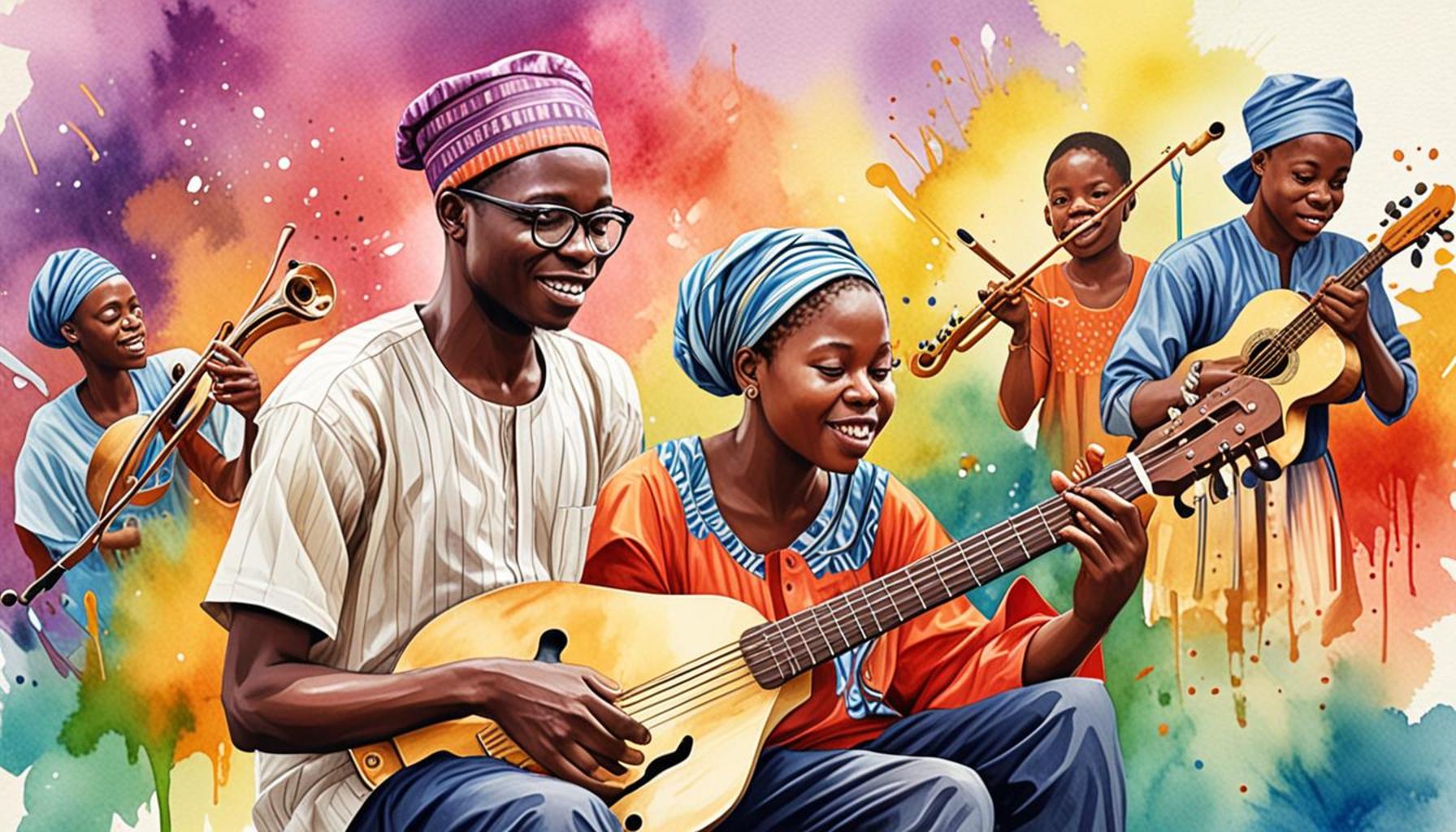 Creativity and Collaboration: Community Music Projects Transforming Lives in Nigeria