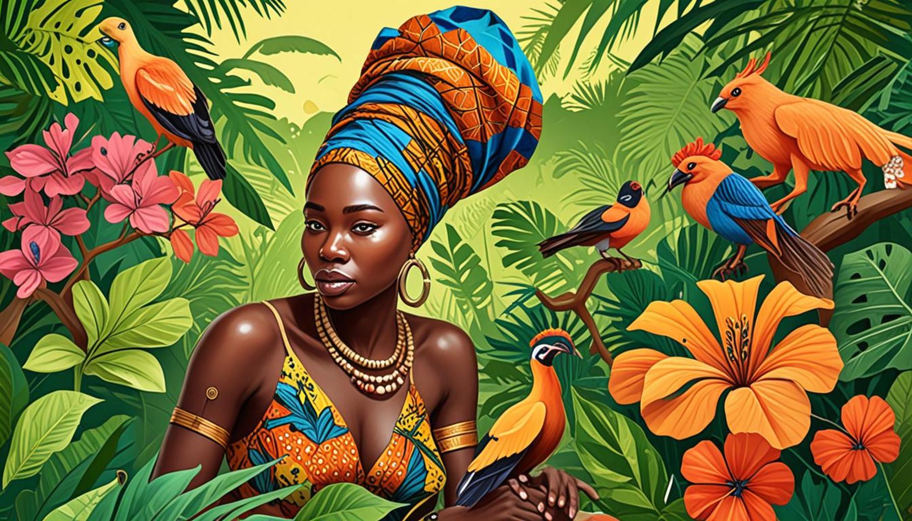 Handicrafts and the Connection with Nature: Creating Pieces Inspired by Nigerian Fauna and Flora