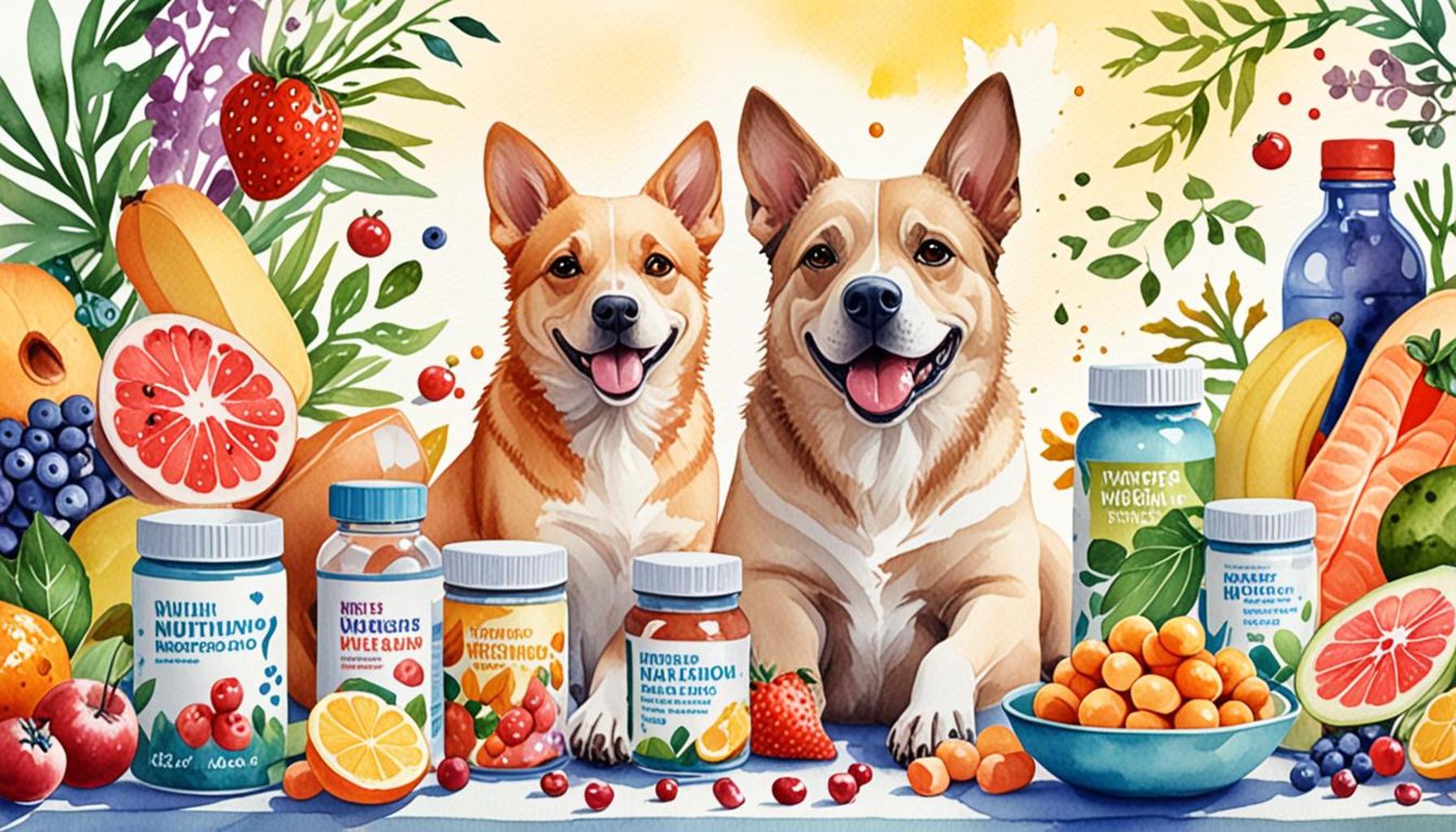 Nutritional Supplements: When and How to Use Them to Improve Your Pet’s Health