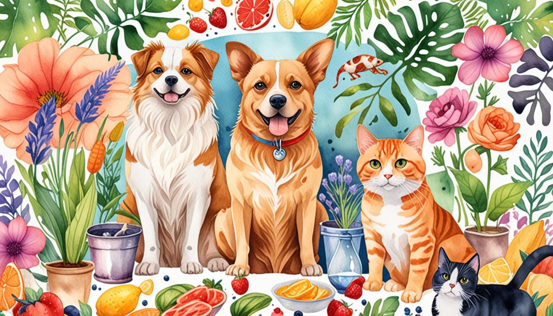 The Importance of Specific Nutrients for Dog and Cat Breeds