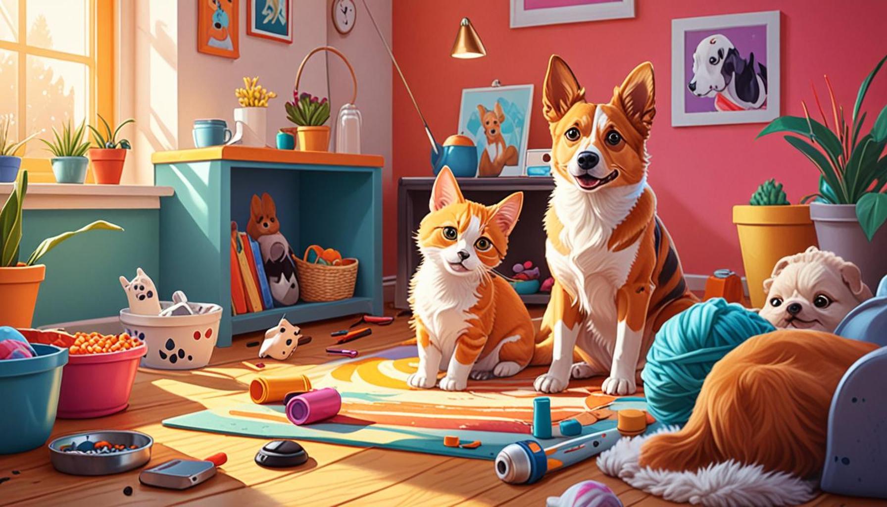 Tips for Creating a Safe and Stimulating Environment for Pets