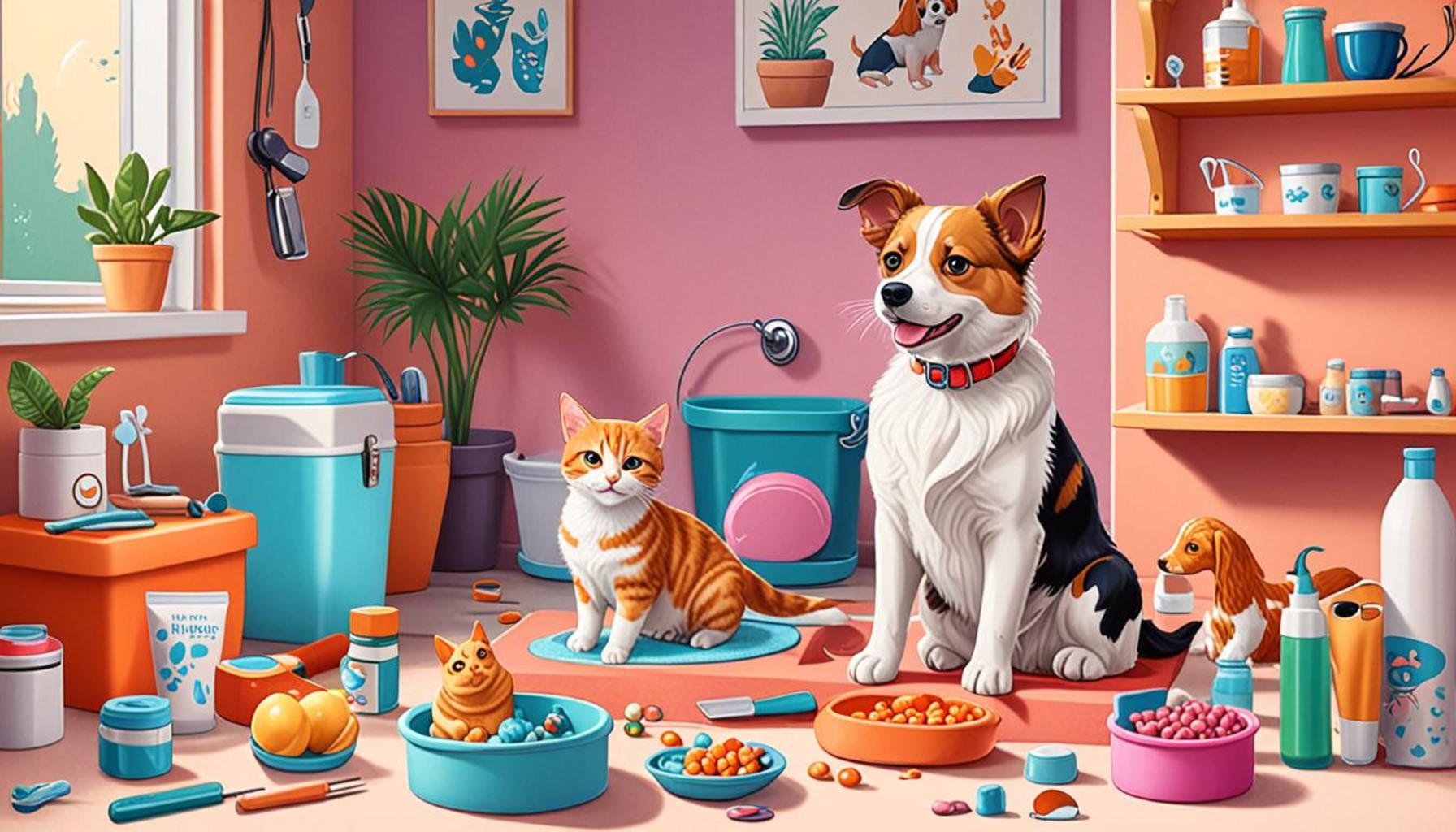 How to Create a Pet Care Routine in Modern Life