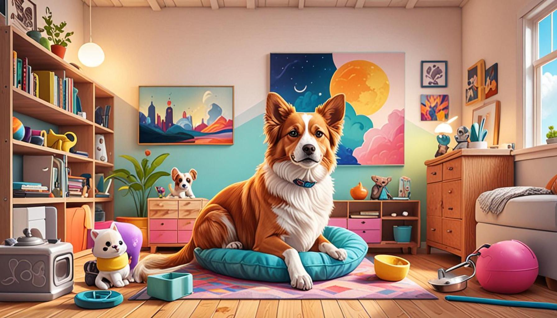 Creating a Safe and Comfortable Space for Your Adopted Pet