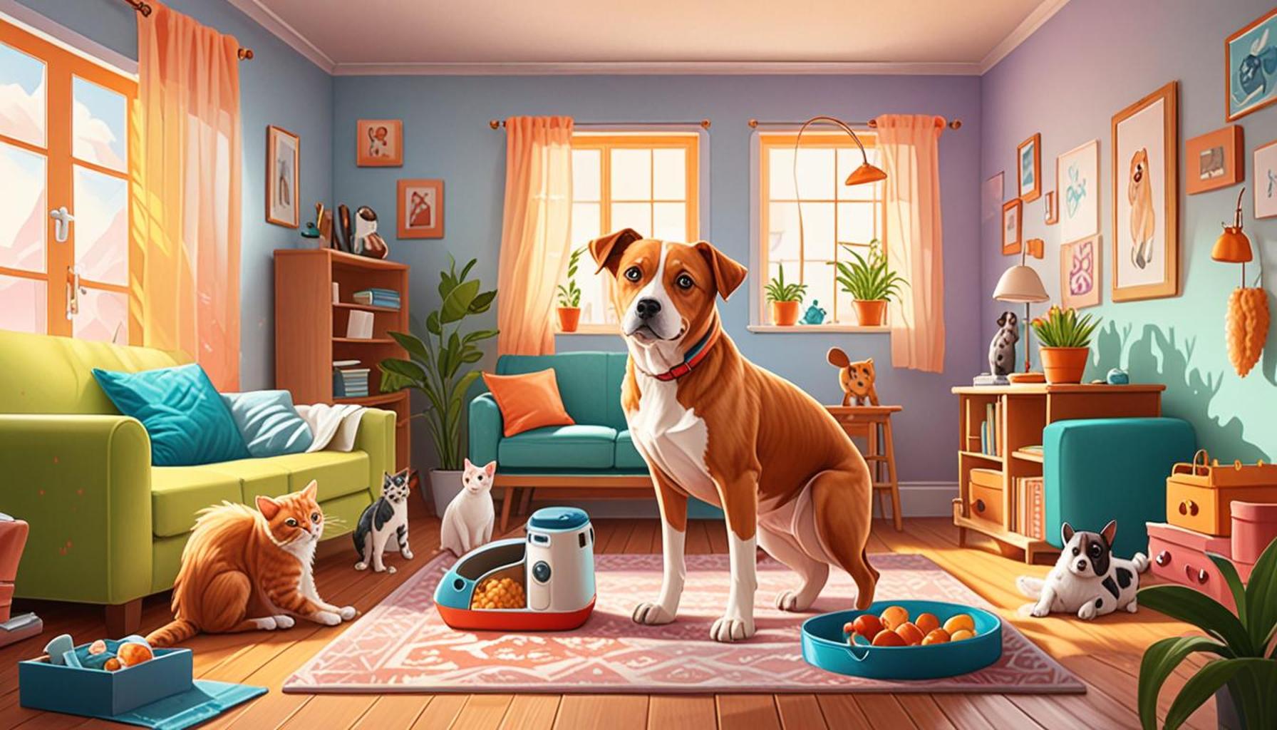 Tips for Integrating Your Adopted Pet with Other Animals in the House