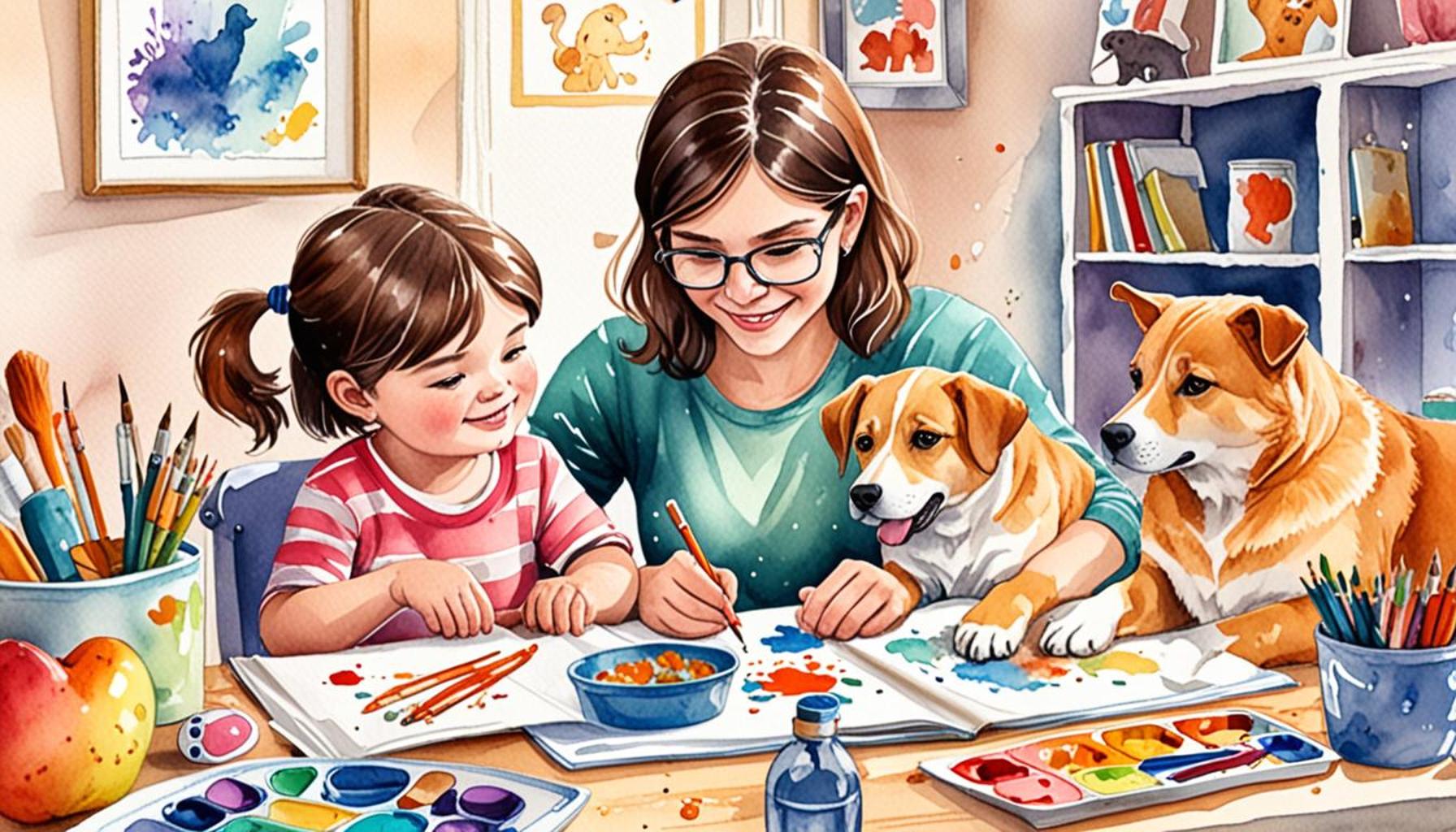 The Importance of Family Education in Pet Adoption: Preparing Children for Responsibility