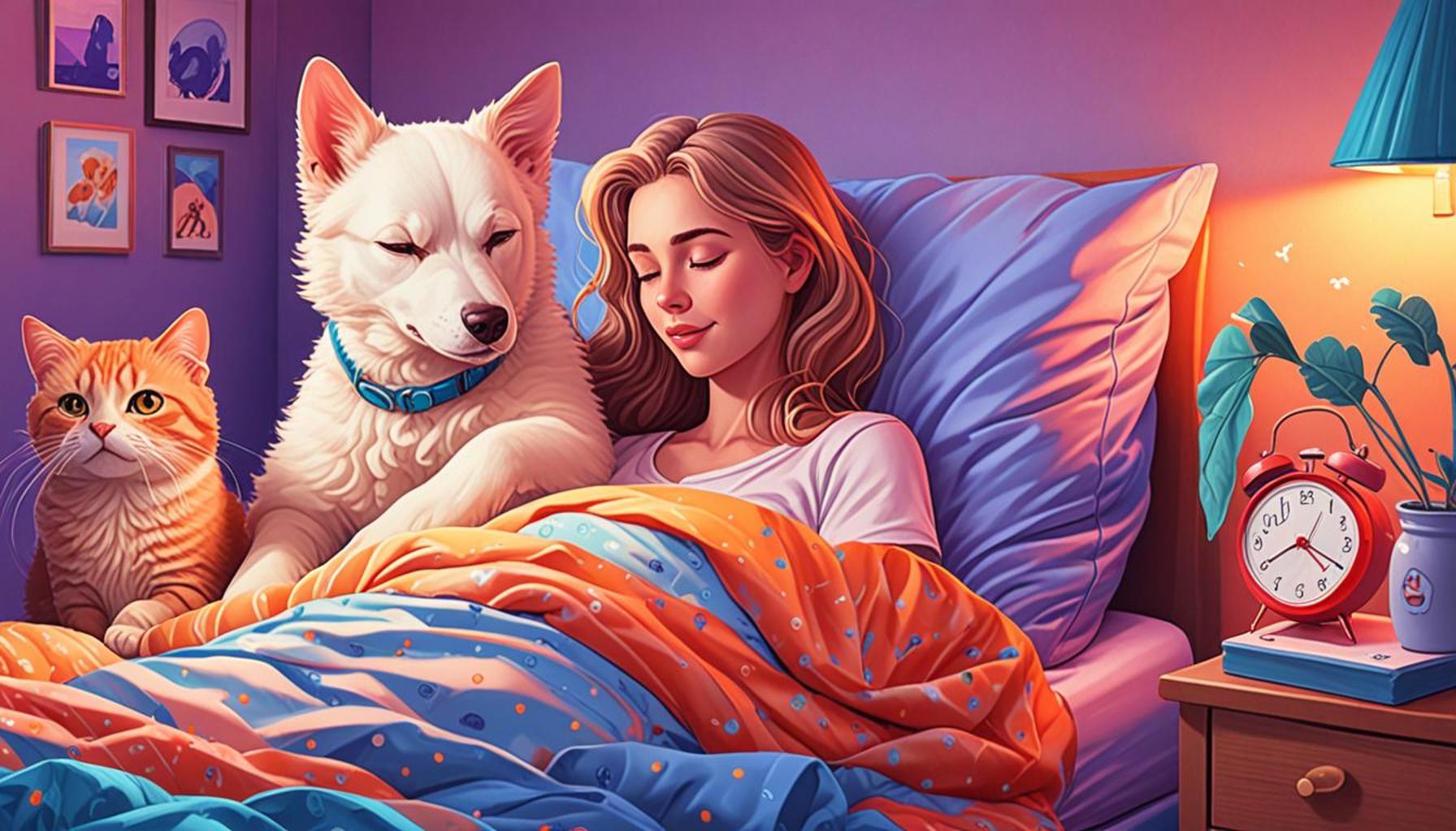 The relationship between pet health and owner sleep quality