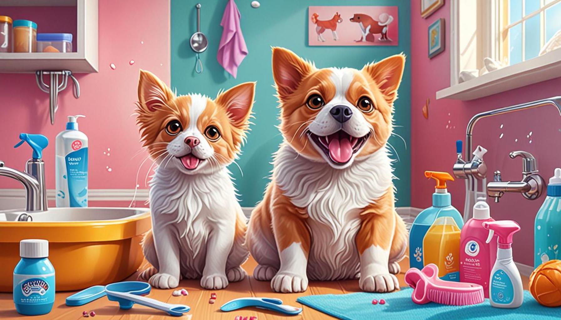 The importance of hygiene in the prevention of diseases in pets