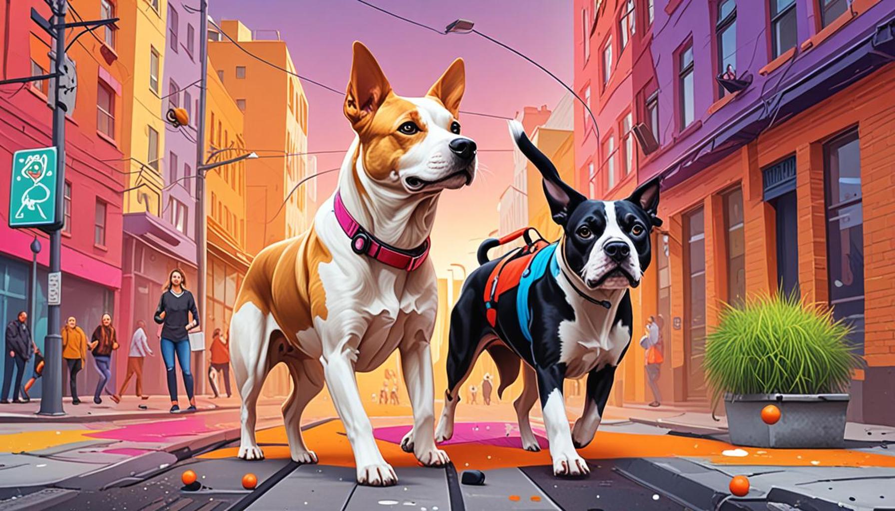 Dog Training in Urban Environments: Strategies for Dealing with Distractions