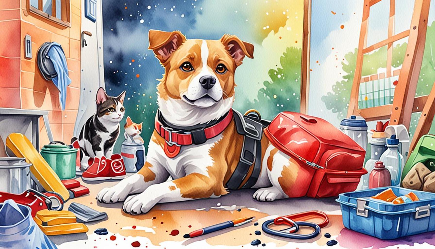 Rescue Training: Preparing Your Pet for Emergency Situations