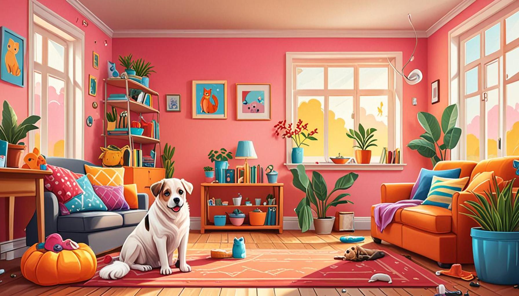 How to Create a Safe and Comfortable Environment for Pets at Home
