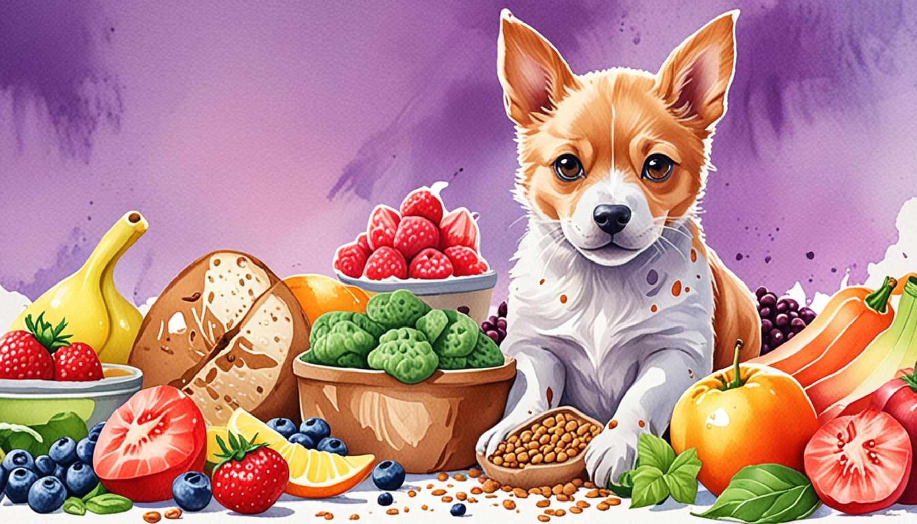 Natural Foods vs. Commercial Feed: What is Better for Pet Nutrition?