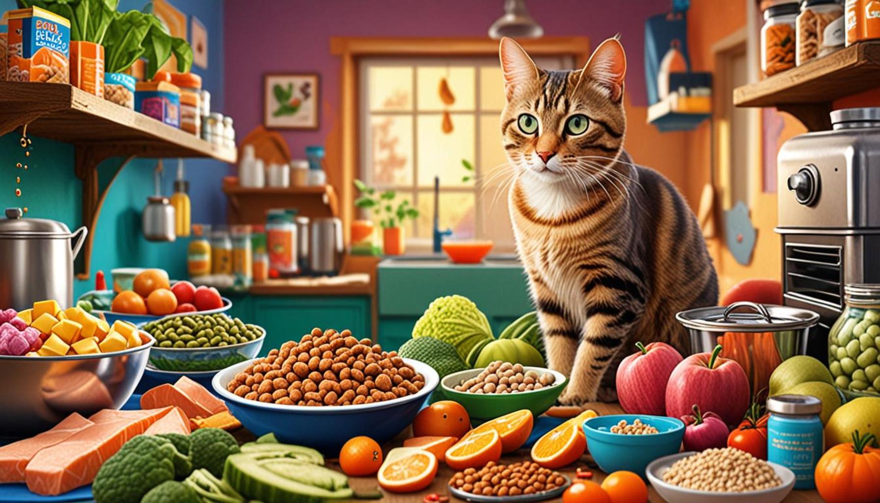 Choosing the Right Cat Food in Nigeria Essential Nutrition Tips